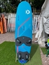 2022 Duotone Super Hero 4.7 m2 Blue/Pistachio foot panel