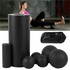 3/5pcs Yoga Massage Roller & Fitness Ball Foam Roller Set