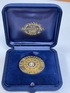 Solid 18ct Gold Football Medal