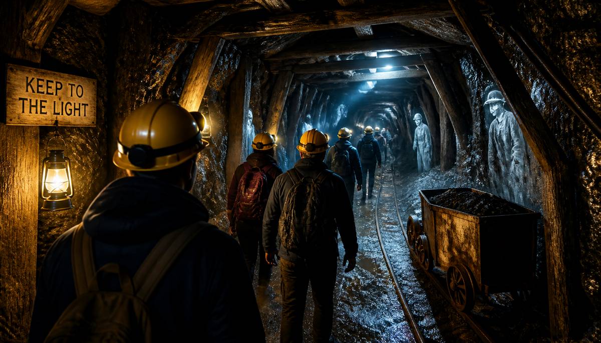 Mansfields Mystique: The Haunted Coal Mines Experience
