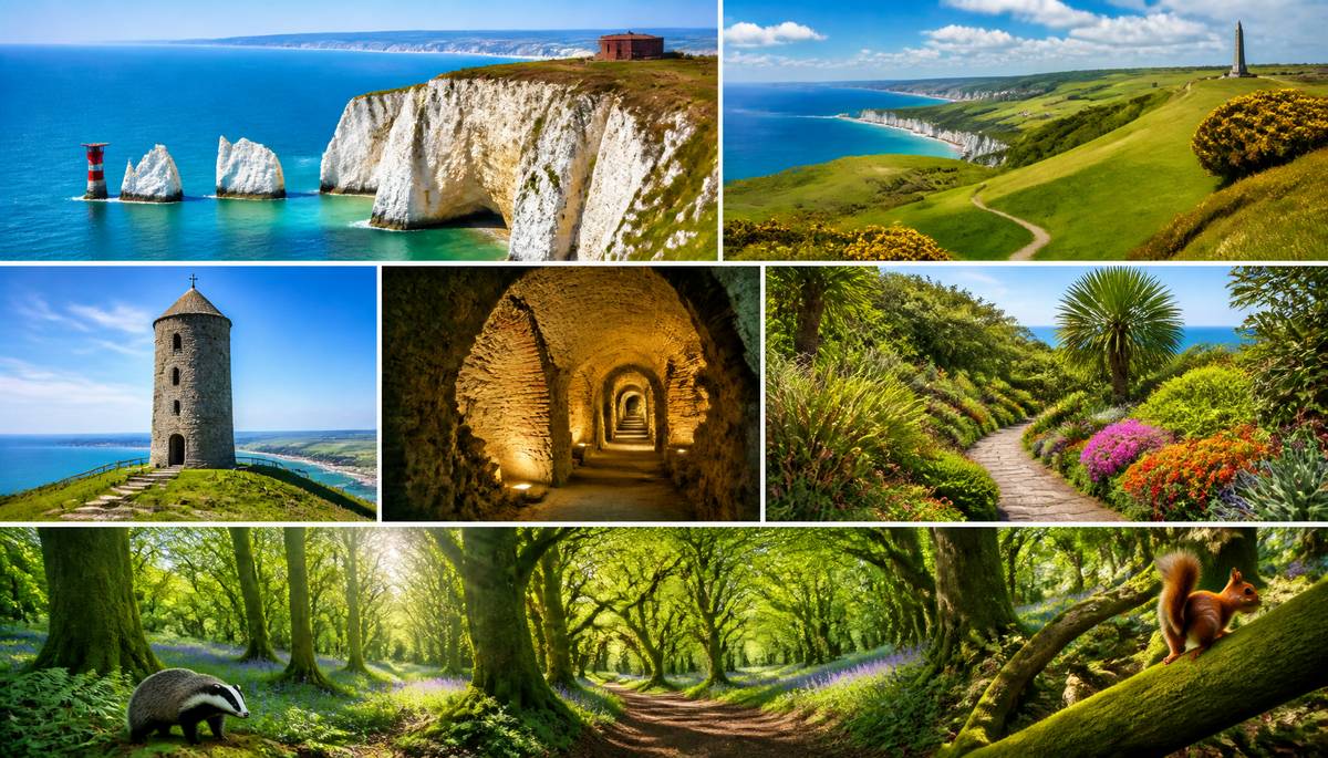 The Majestic Landscape of the Isle of Wight