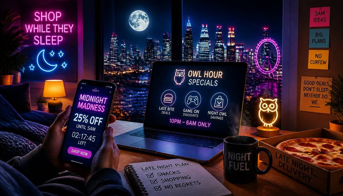 Late-Night Marketing Strategies for UK Businesses That Want to Shine After Dark