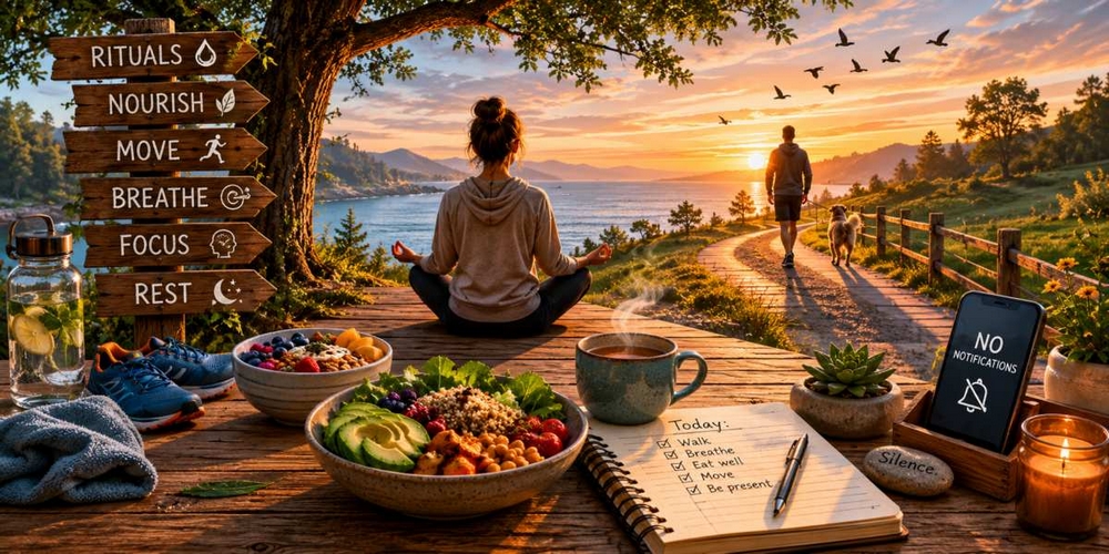 How Simple Lifestyle Adjustments Can Help You Feel More Grounded