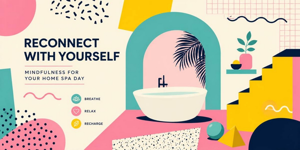 Reconnect With Yourself: Mindfulness Techniques For An Unforgettable Home Spa Day