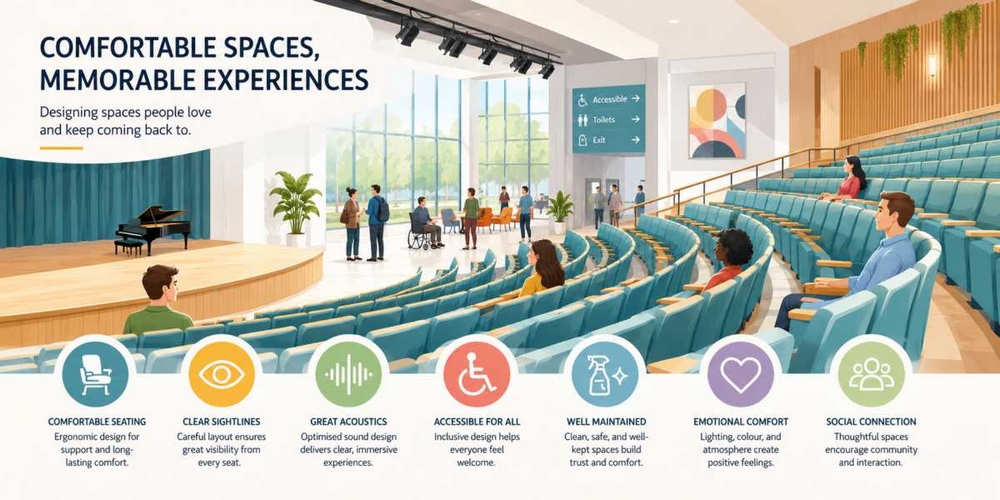 What Makes Public Spaces Comfortable Enough to Keep People Coming Back
