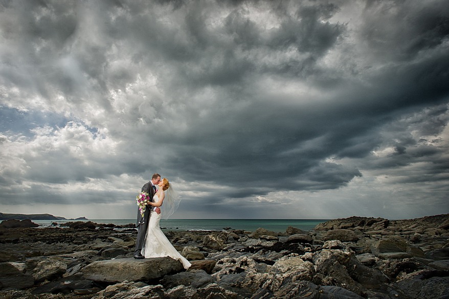 Atlantic Hotel Wedding in Cornwall