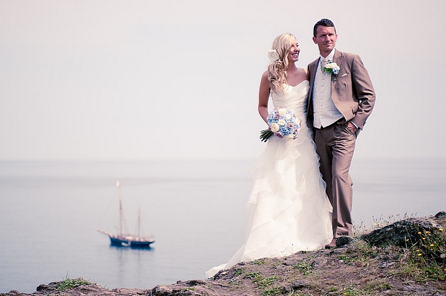 Wedding photography in Cornwall