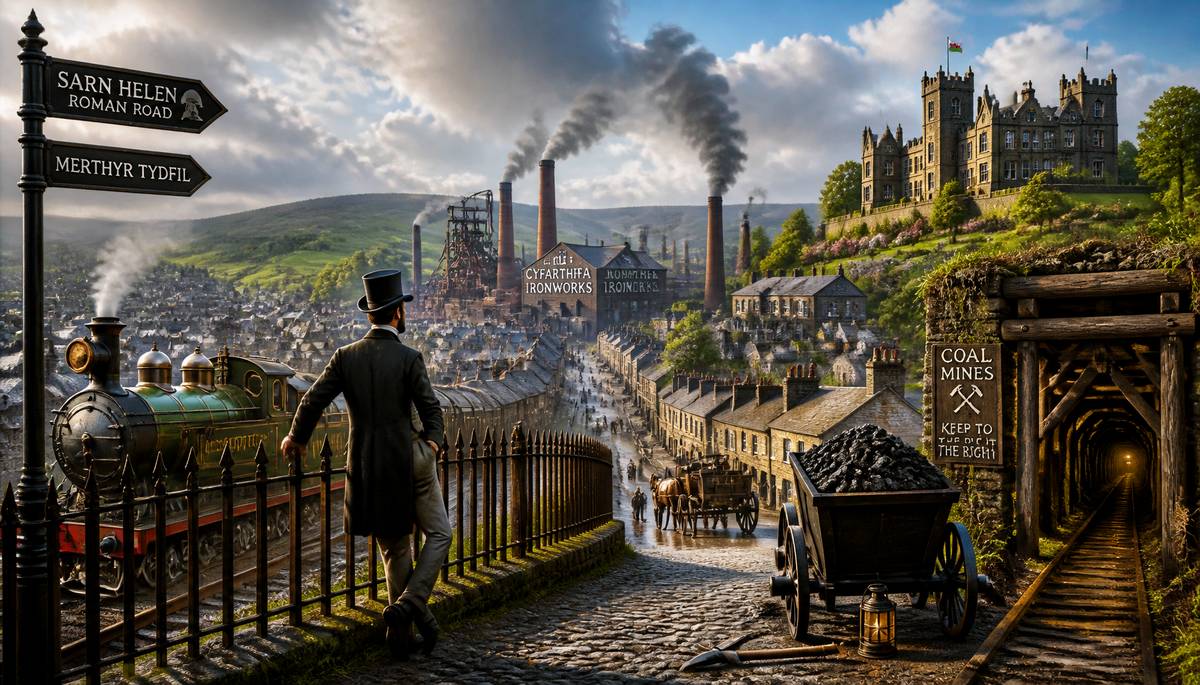 Merthyr Tydfils Magic: The Iron Town Adventure