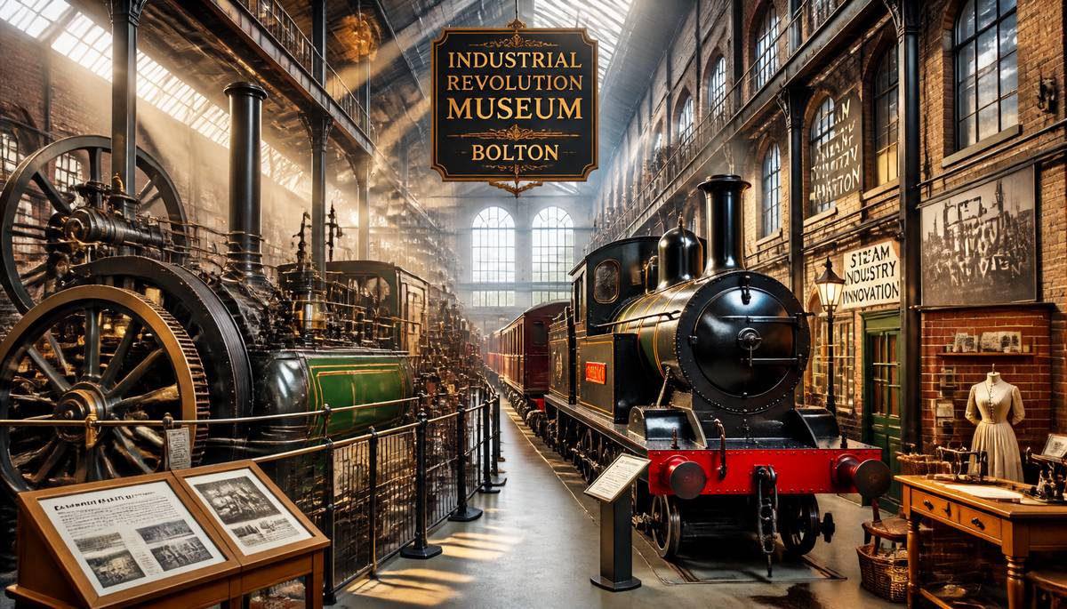 Boltons Backstory: The Industrial Revolution Museum