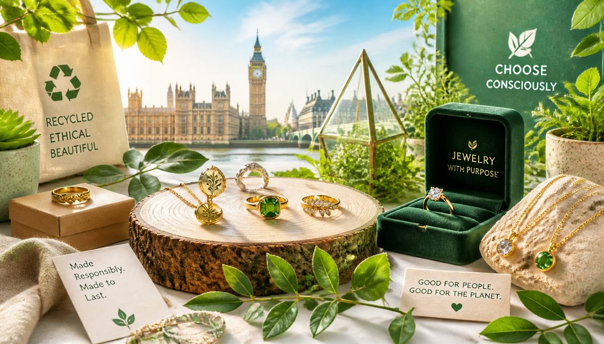 Rising to the Occasion: Sustainable Jewelry Trends in the UK for 2024