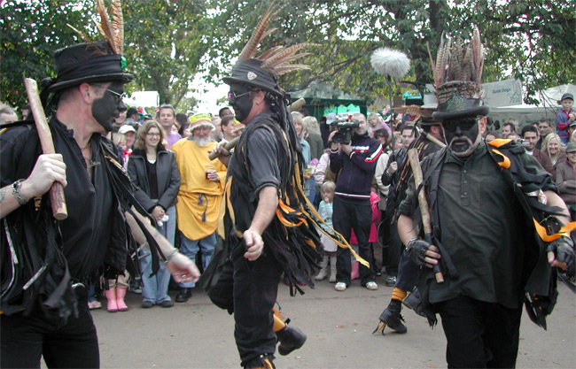 Morris dancing