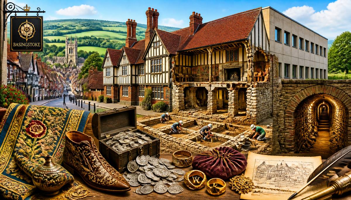Basingstokes Hidden History: Tudor Mansion Mysteries
