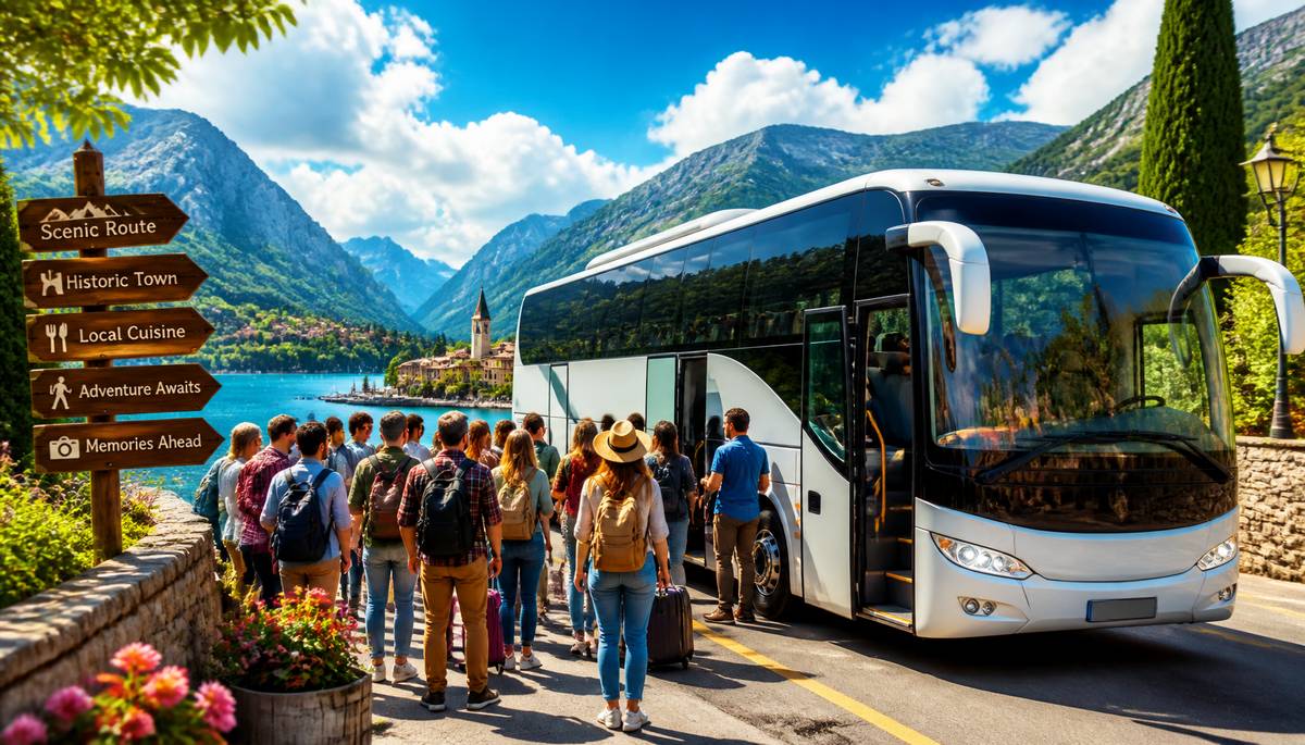 Why Bus Chartering is the Best Bet for Large Groups Traveling Around