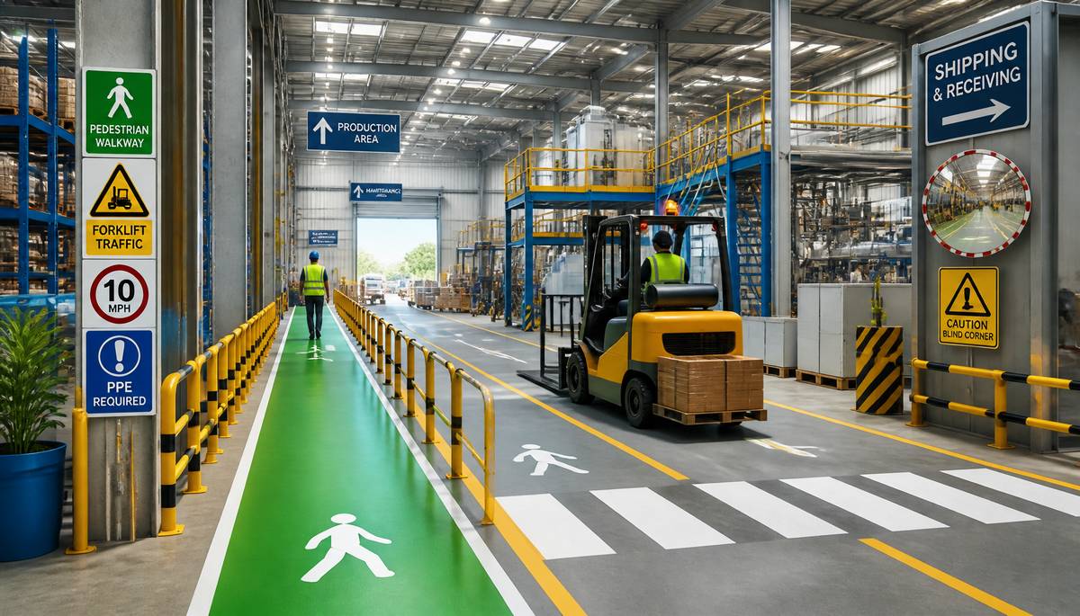 What Makes an Industrial Site Easier and Safer to Navigate?