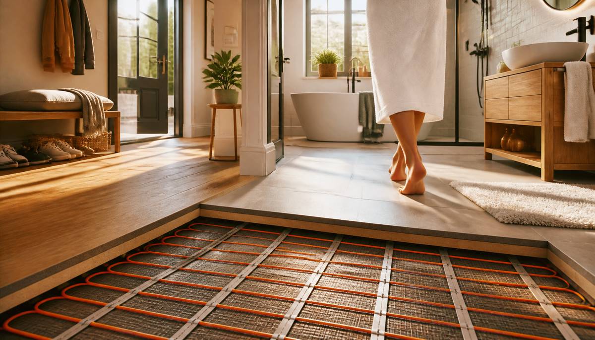 Electric Floor Heating: The Warmth Under Your Feet You Didn�t Know You Needed