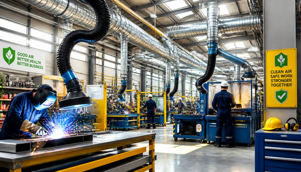 Why Industrial Ventilation Is More Than Just a Compliance Box-Tick