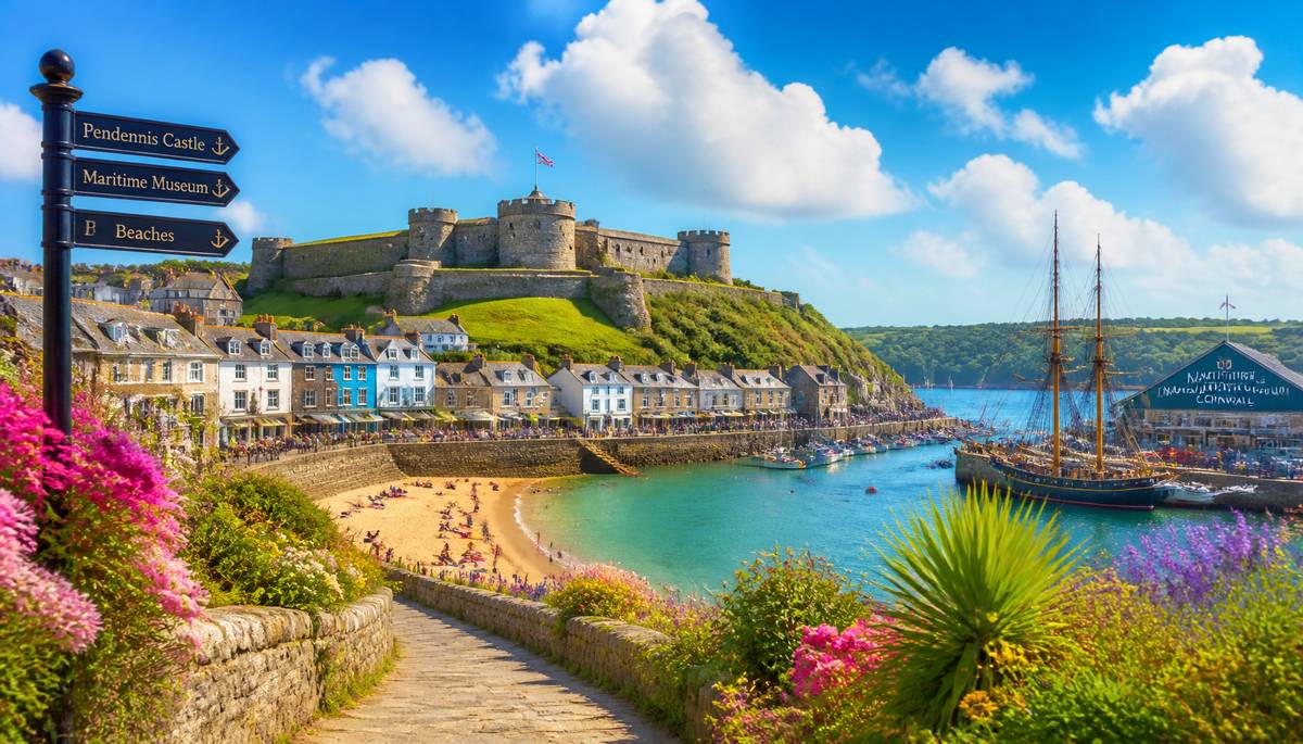 Rediscovering the Maritime Charm of Falmouth