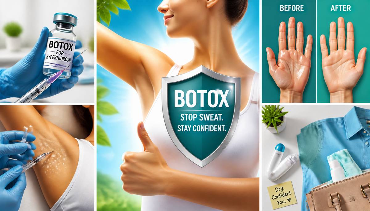 How Botox Can Tame Excessive Sweating