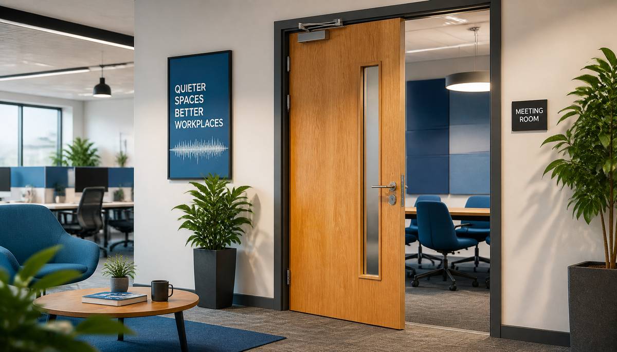 When Do Employers Need Acoustic Doors?