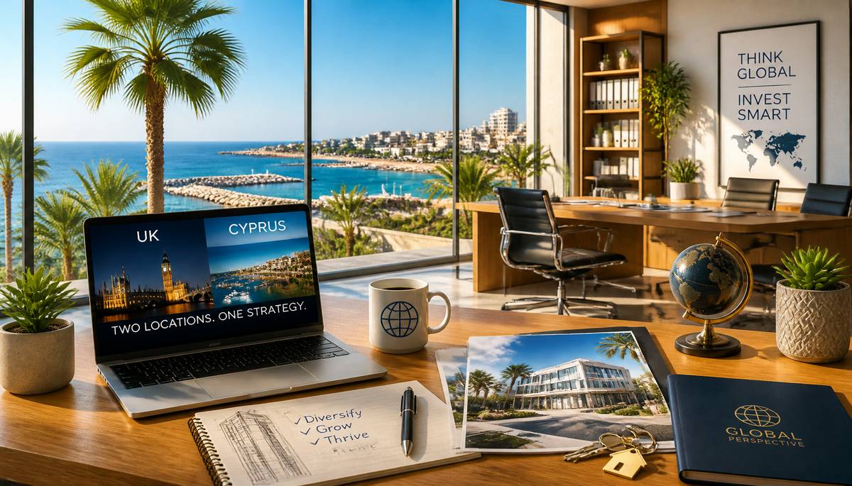 Seasonal Shifts: Enhancing Your UK Real Estate Portfolio with Cypriot Office Spaces