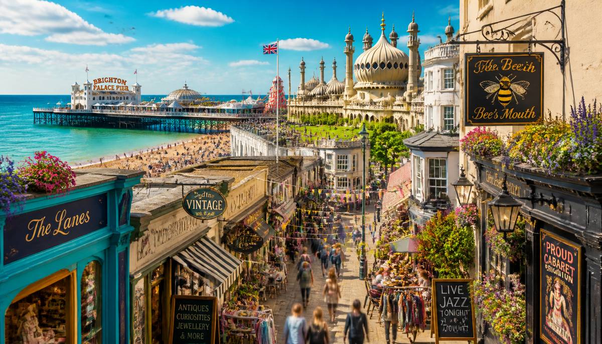 Experience the Sea-Side Beauty of Brighton