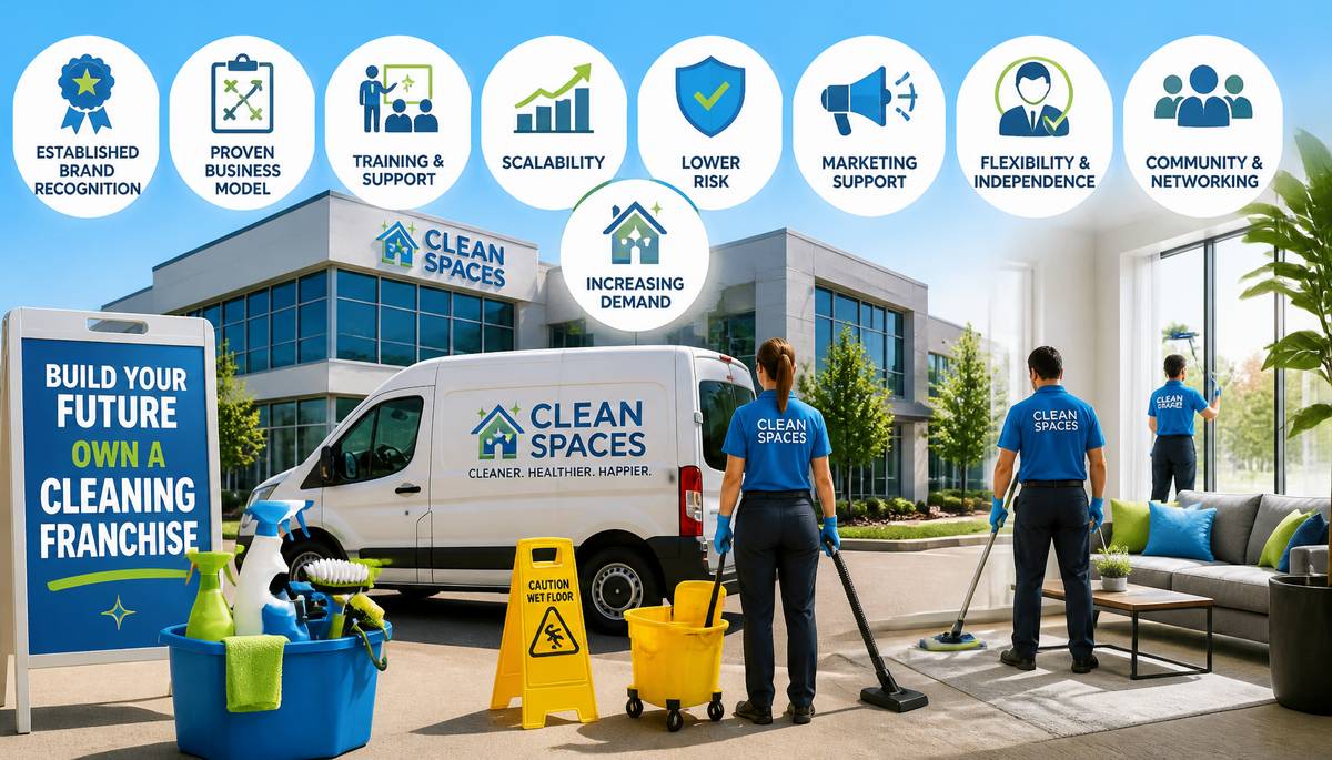 The Advantages of Starting a Cleaning Franchise Business