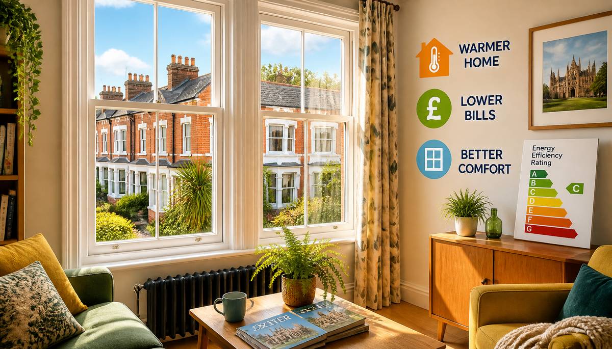 The Potential Energy Savings Thanks To New Windows