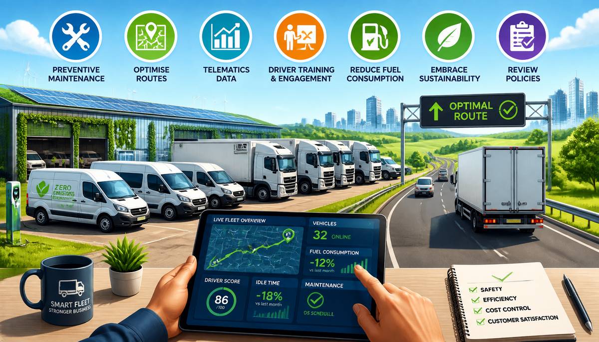 How to Get the Most Out of Your Fleet Operations