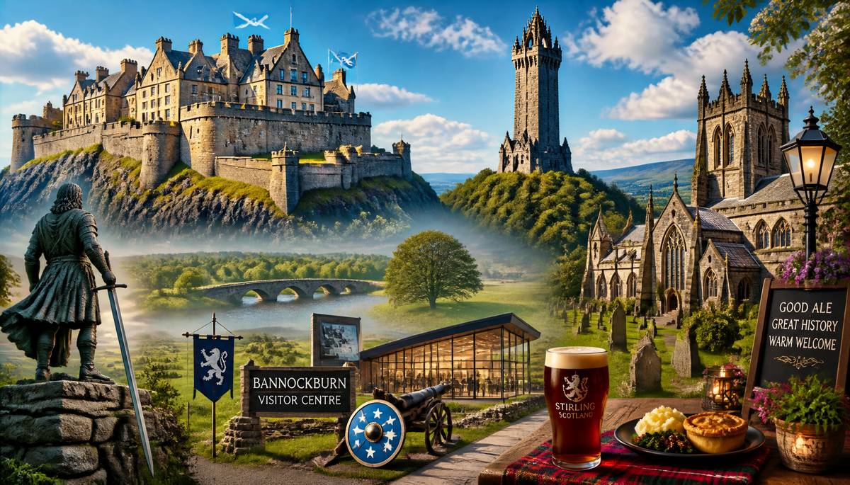 Stirling: Scotlands Heart of History