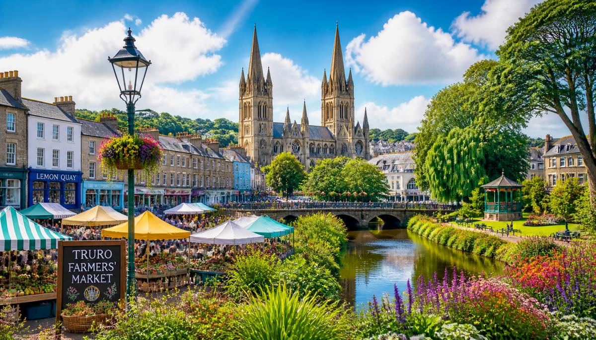 Truro: Cornwalls Cathedral City