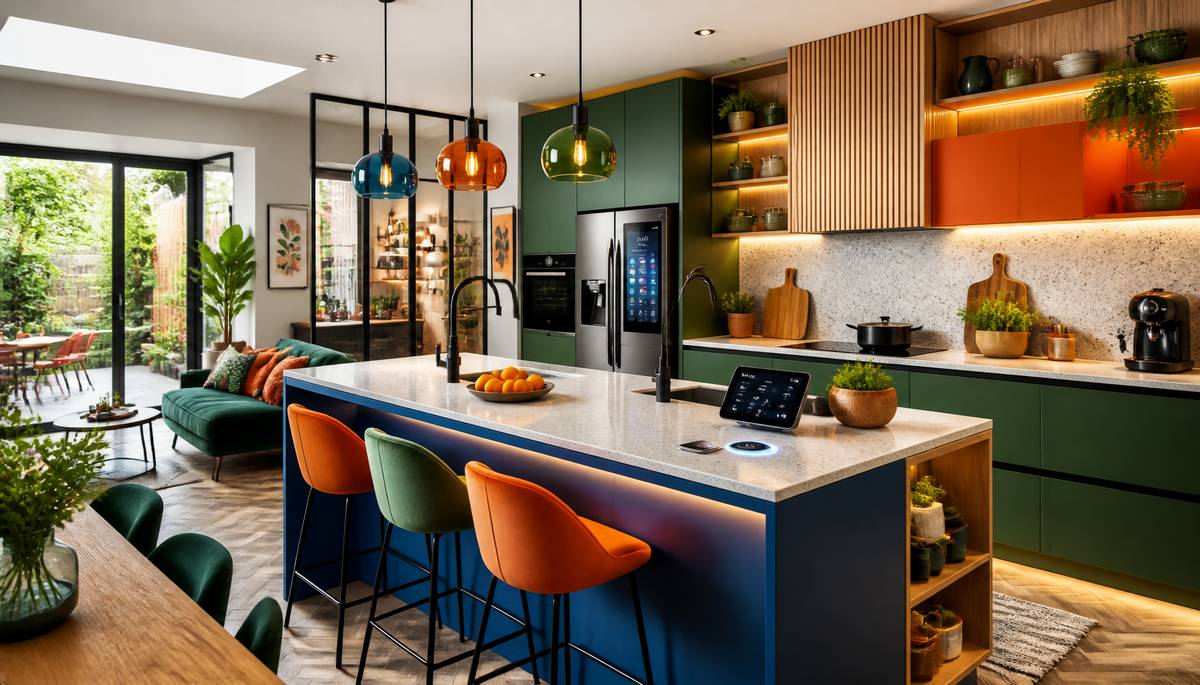 UK Kitchen Design Trends Forecast: A 2024 Vision