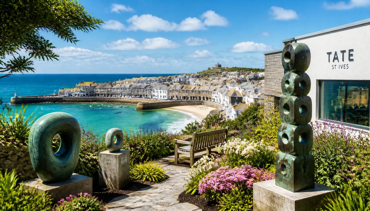 Discover the Artistic Heritage of St Ives