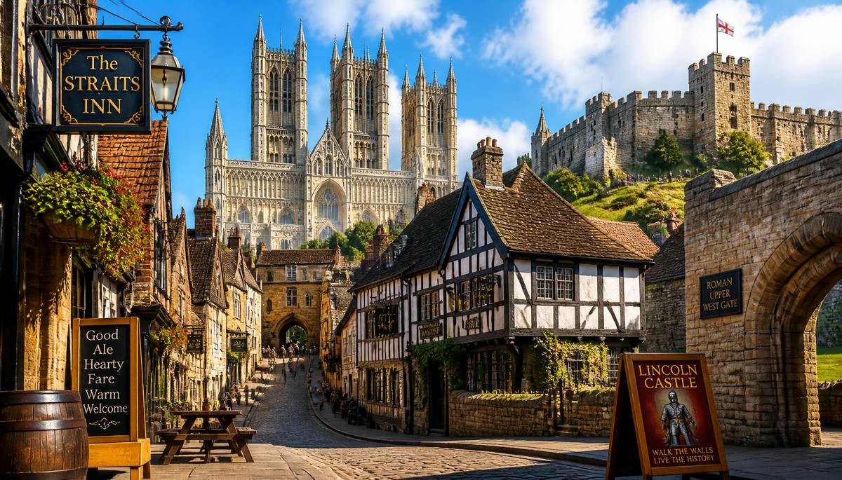 Historic Allure of Lincolns Medieval Quarter