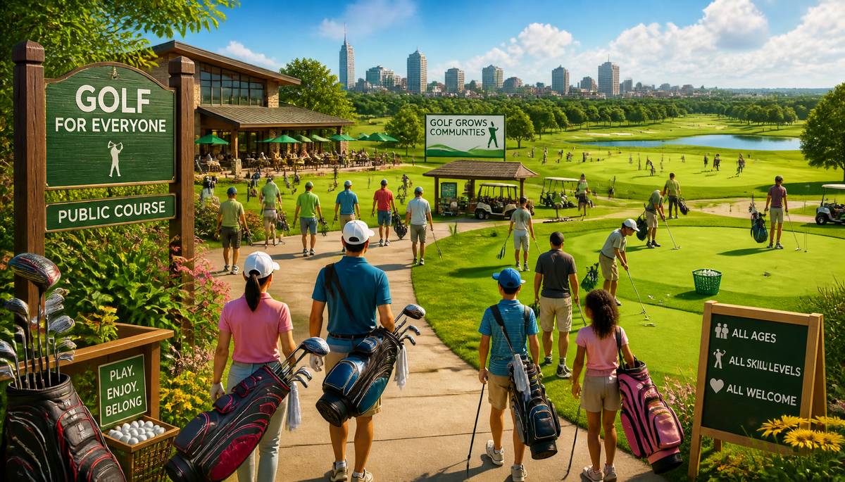 Golfs New Fairway: Charting the Course to Accessibility and Affordability in the UK
