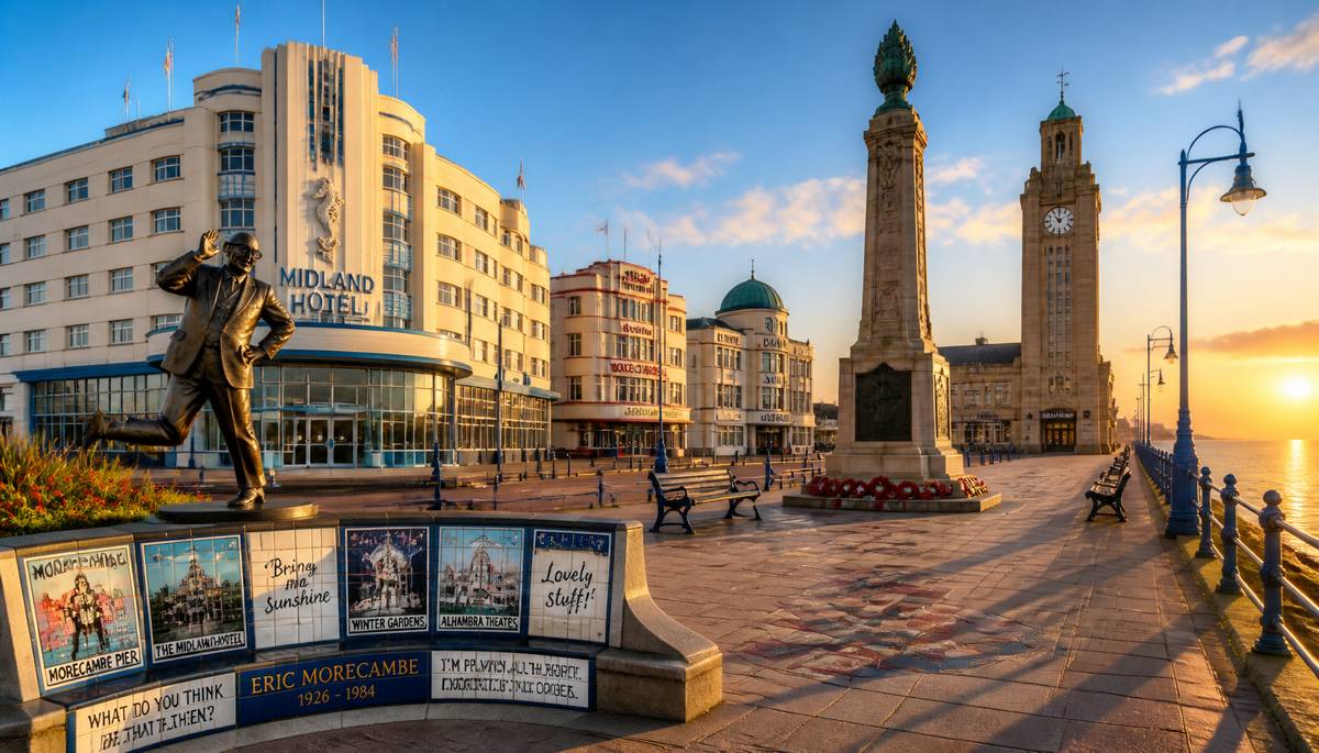 Morecambe’s Mystery: The Art Deco Walkabout