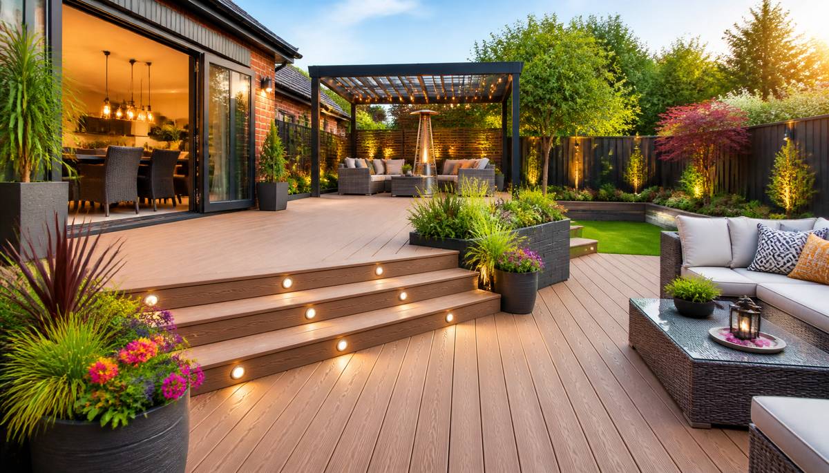 Enhancing UK Homes: The Beauty and Durability of Composite Decking