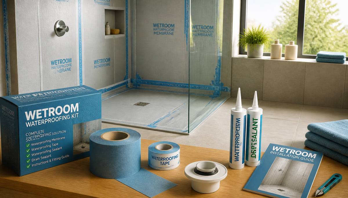 Why Waterproofing is Essential for Wetroom Installation