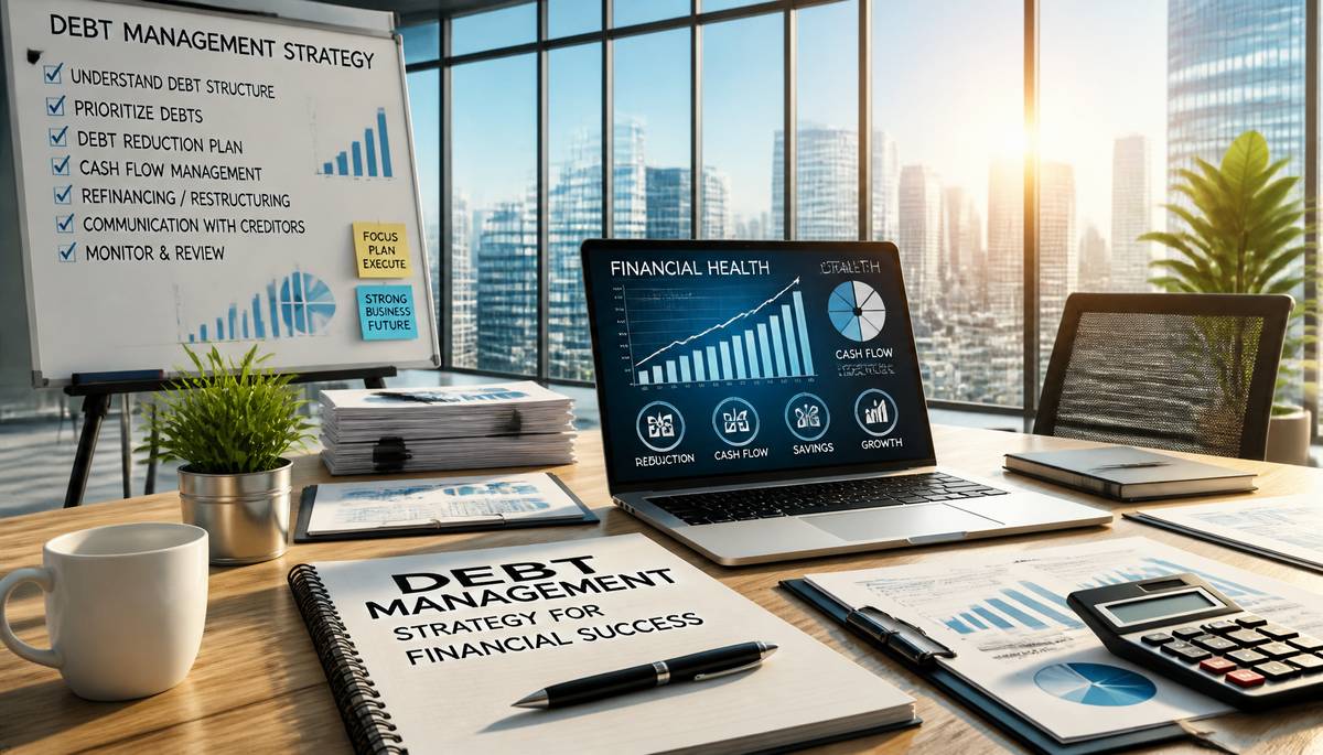 Corporate Debt Management: Strategies for Businesses to Stay Financially Healthy