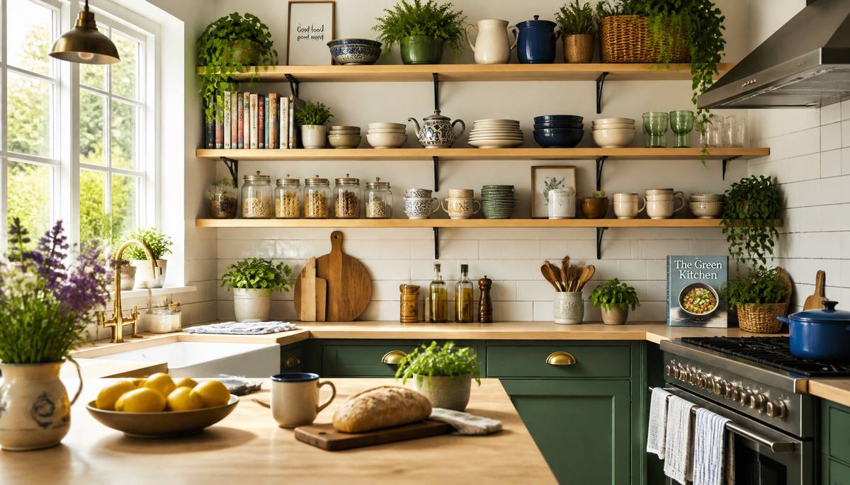 Open Shelving in British Kitchens: Blending Functionality with Elegance