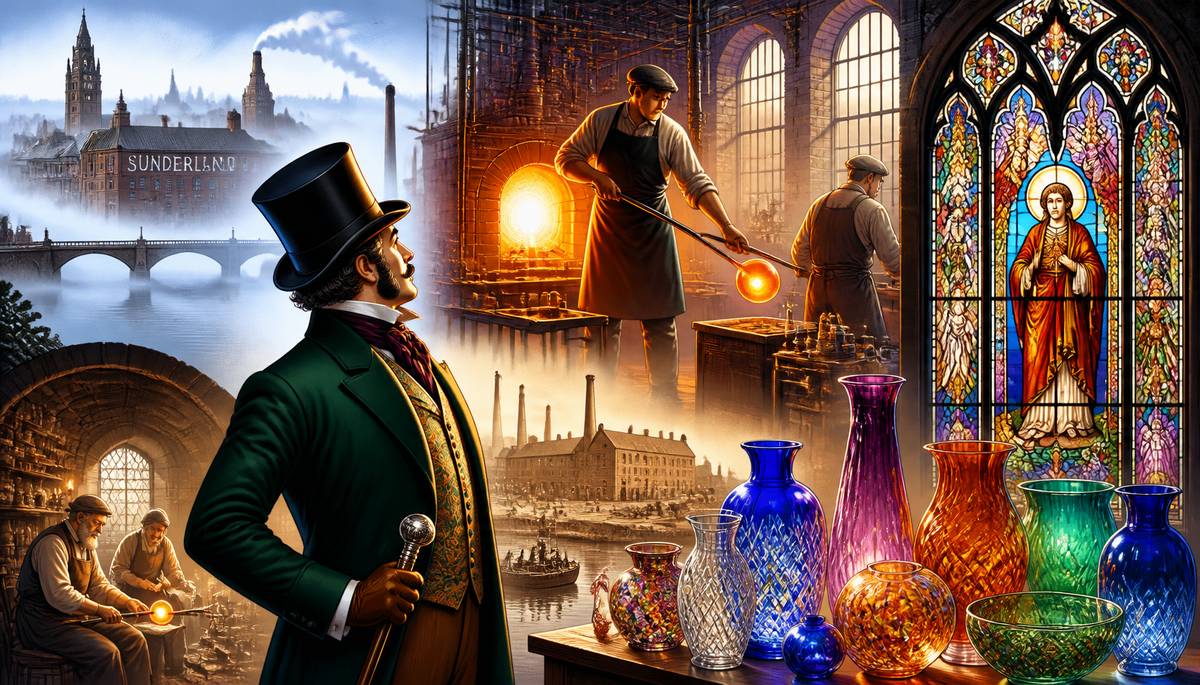 Sunderlands Secret: The Glass Blowing Heritage Tour