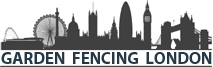 Garden fencing Logo