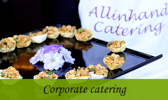 cold canapes catering