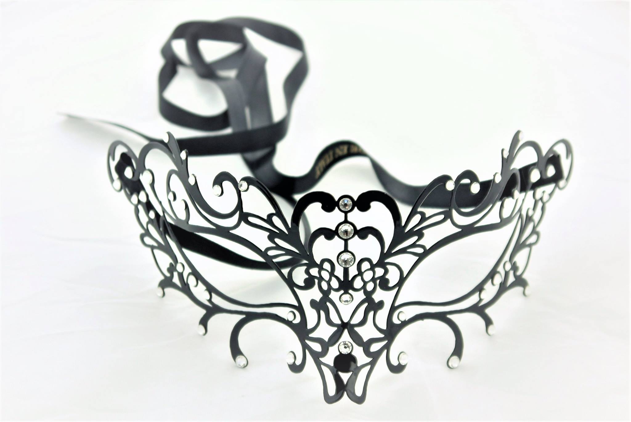 beautiful filigree mask