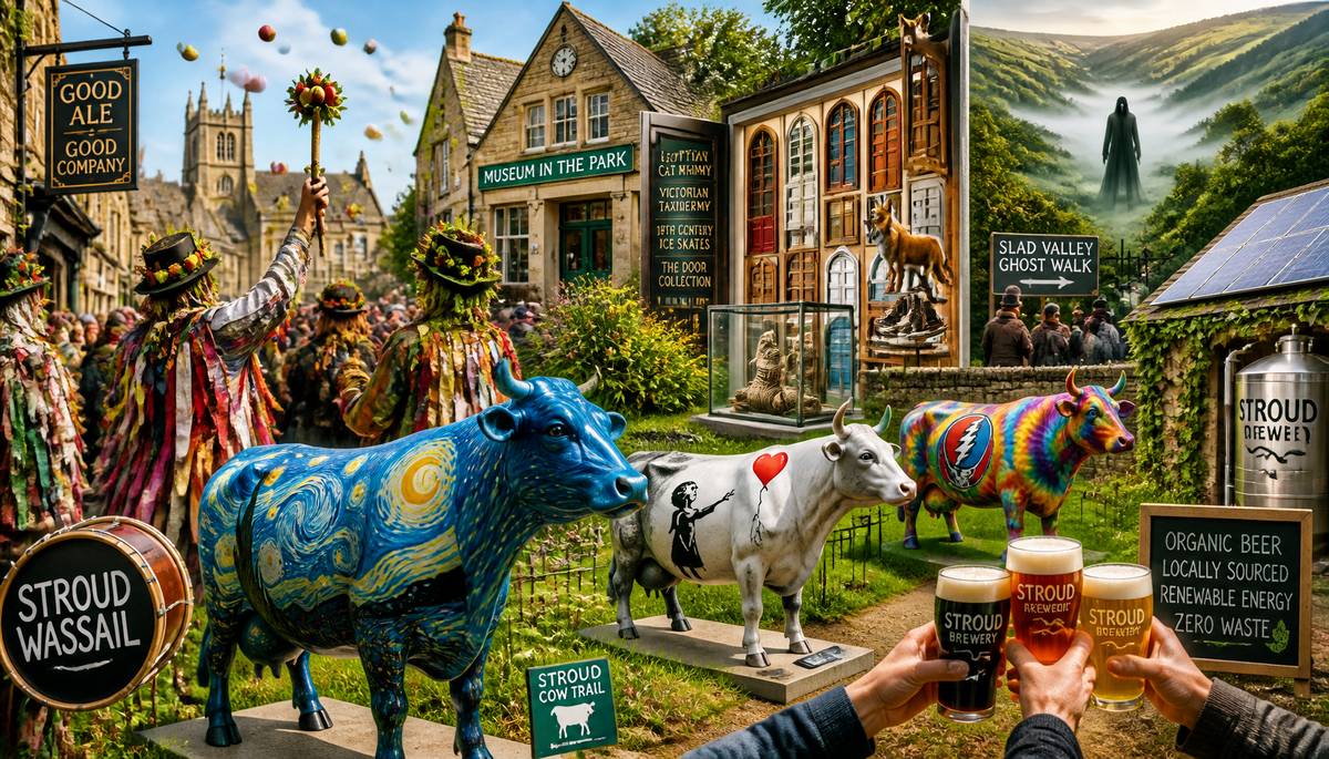 Strolling Through the Eccentricities of Stroud, Gloucestershire