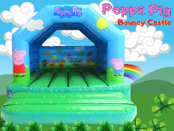 Peppa Pig Bouncy Castle 15ft x 12ft