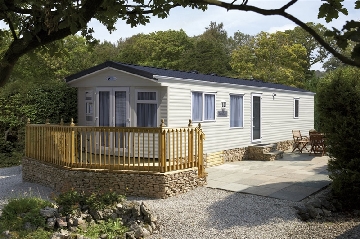 Static caravans at holiday parks in Devon and Cornwall