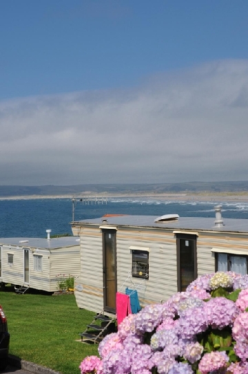 beach and family holiday parks in North Devon