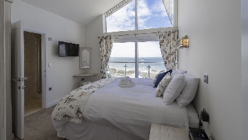 Beachside holiday apartments in North Devon