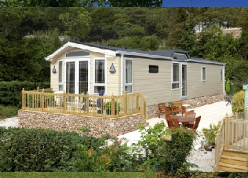 Dog friendly holiday lodges in Cornwall at River Valley Country park