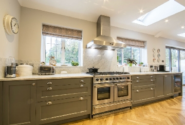 Luxury Modern Shaker Kitchen